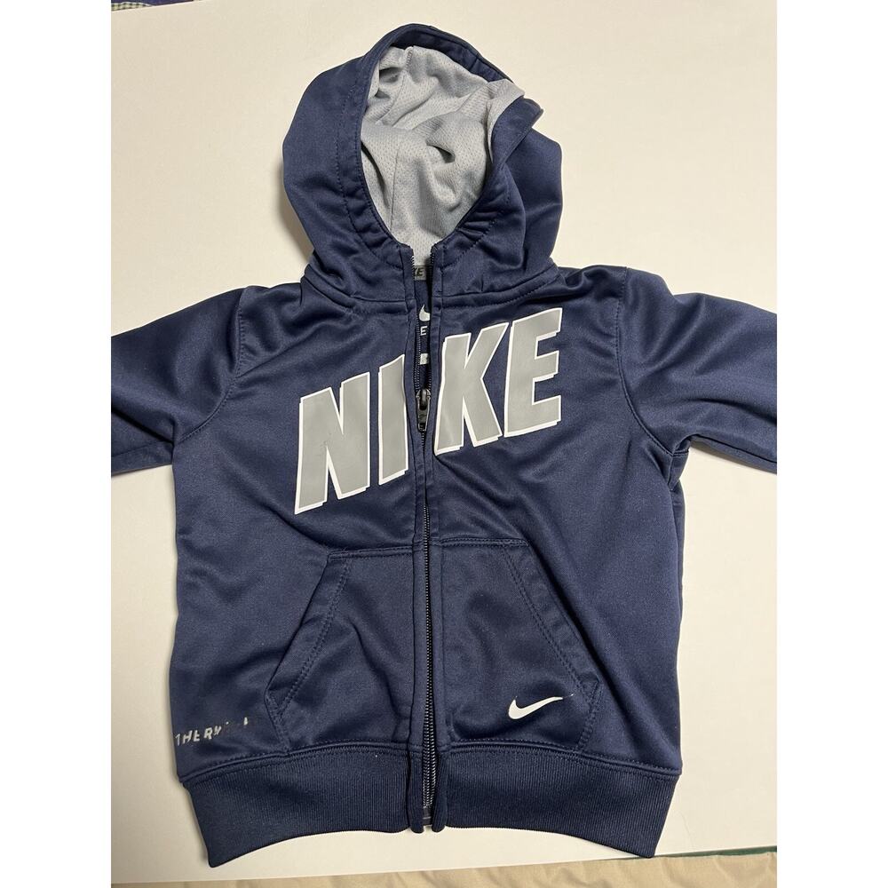 Nike 24 Month jacket Has Some Peeling Of Tiny Letters On‎ Bottom Not Noticeable